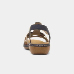 Rieker Antistress Womens Nude Strappy Sandal