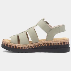 Rieker Antistress Womens Sage Sandal