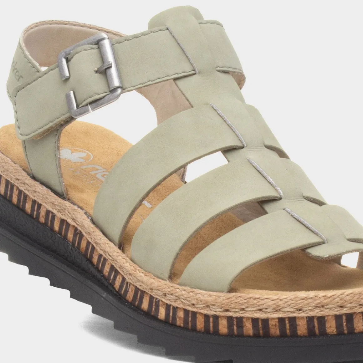Rieker Antistress Womens Sage Sandal