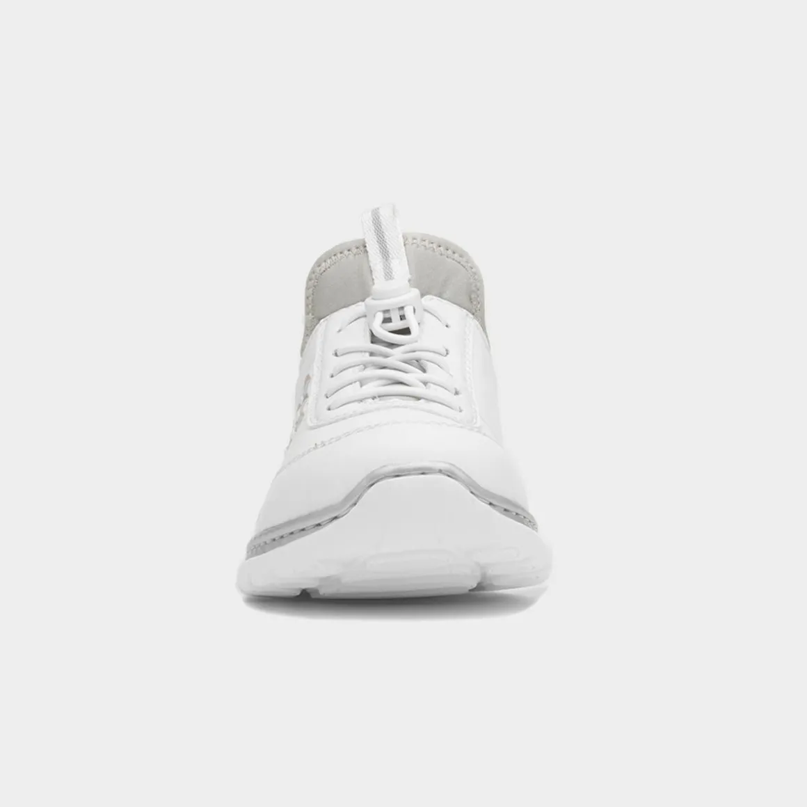 Rieker Antistress Womens White Toggle Shoe