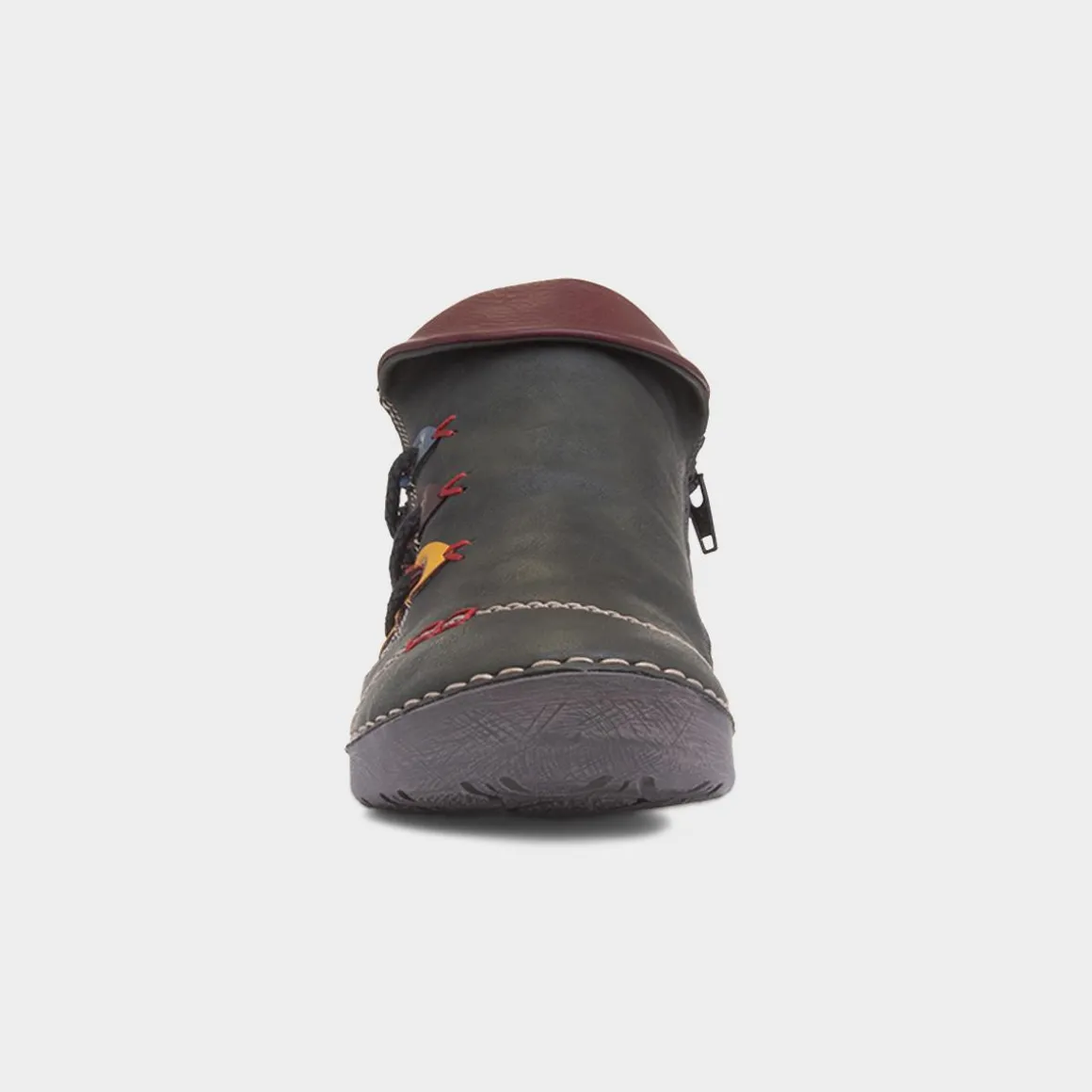 Rieker Antistress Womens Green Casual Shoes