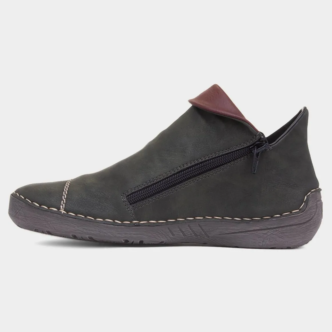 Rieker Antistress Womens Green Casual Shoes