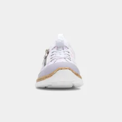 Rieker Antistress Womens Lilac Casual Shoe
