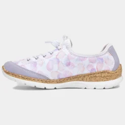 Rieker Antistress Womens Lilac Casual Shoe