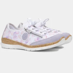 Rieker Antistress Womens Lilac Casual Shoe