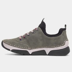Rieker Antistress Women's Green Casual Shoe