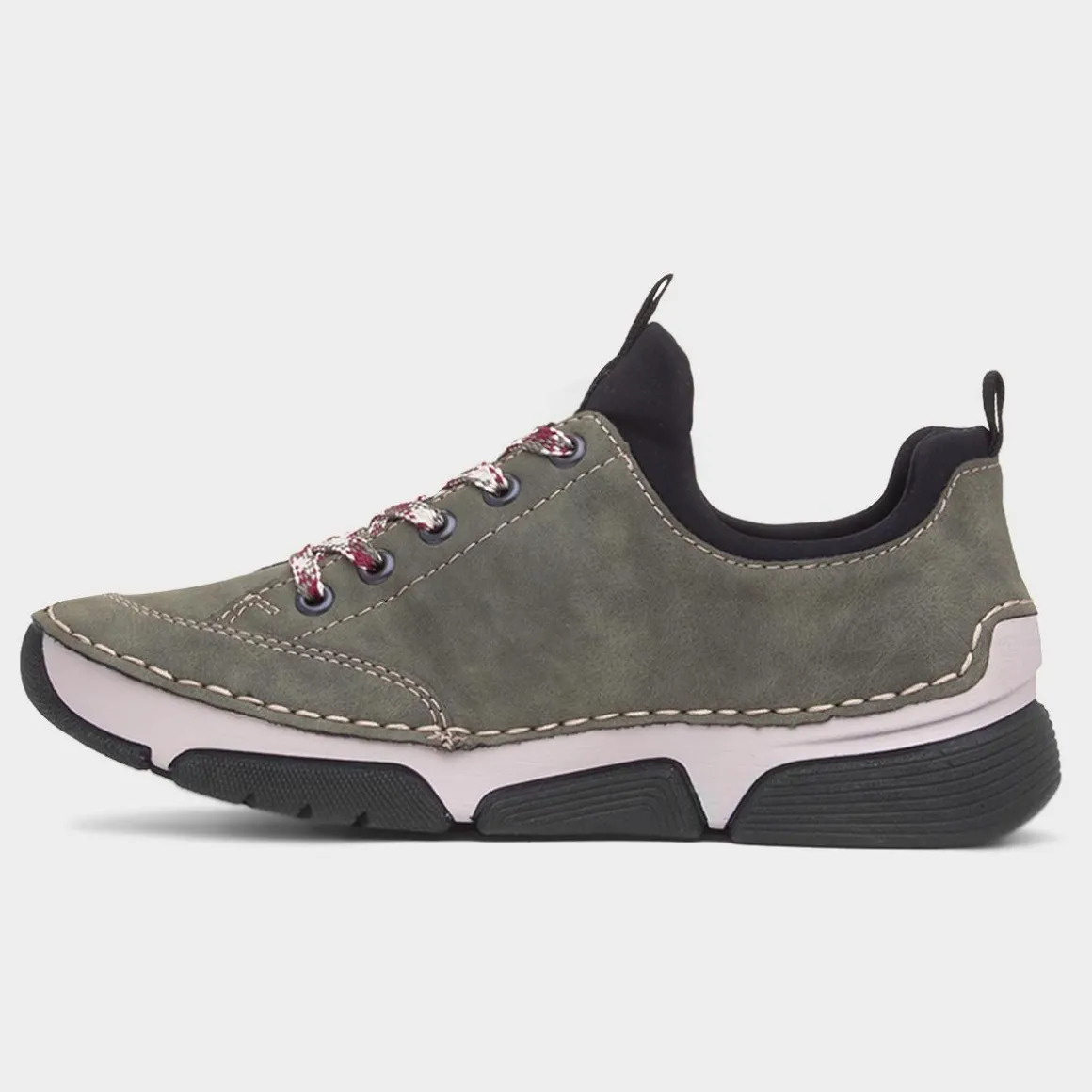 Rieker Antistress Women's Green Casual Shoe