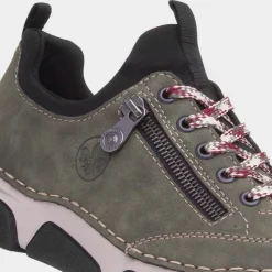 Rieker Antistress Women's Green Casual Shoe