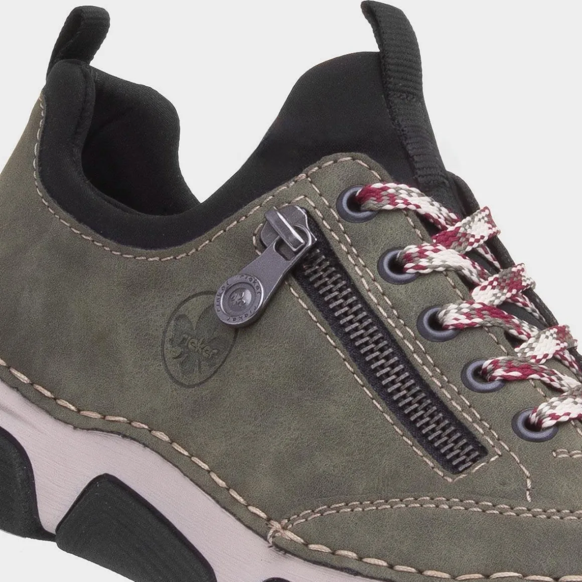 Rieker Antistress Women's Green Casual Shoe