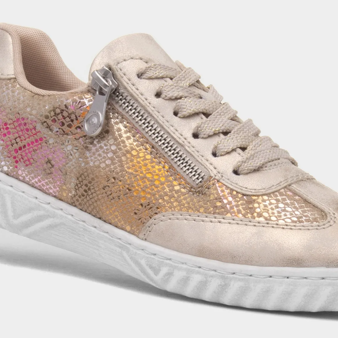 Rieker Antistress Womens Beige Casual Shoe