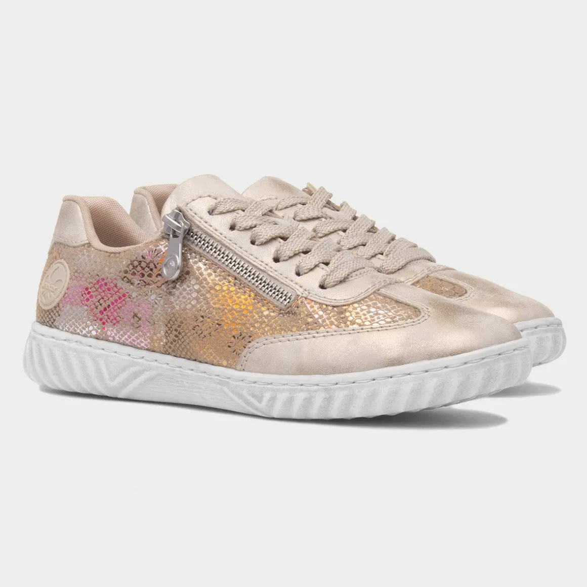 Rieker Antistress Womens Beige Casual Shoe
