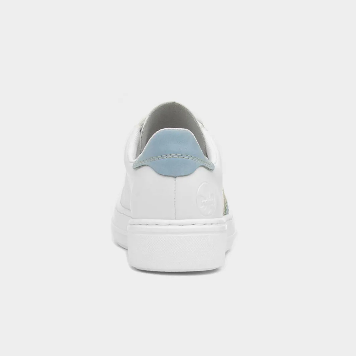 Rieker Antistress Womens White Casual Shoe