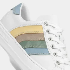 Rieker Antistress Womens White Casual Shoe