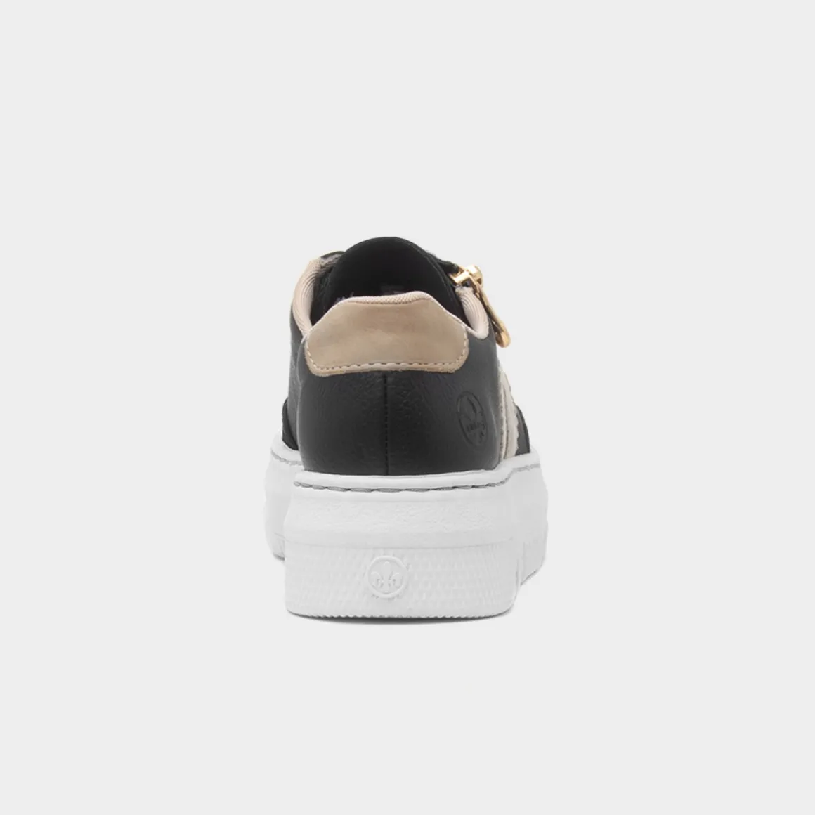 Rieker Antistress Womens Black Casual Shoe