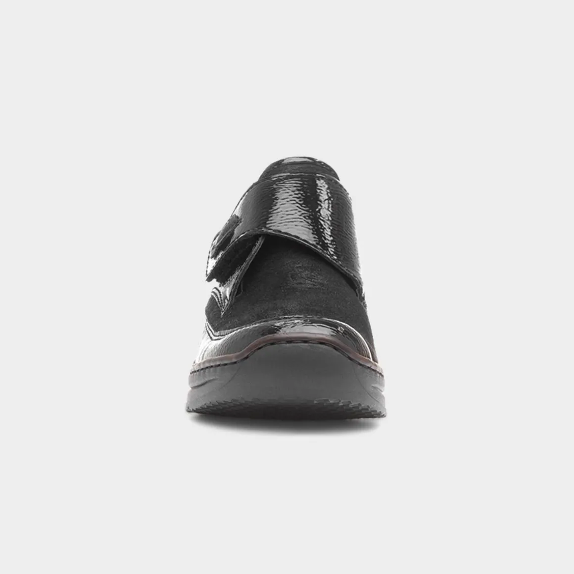 Rieker Antistress Womens Black Leather Shoe