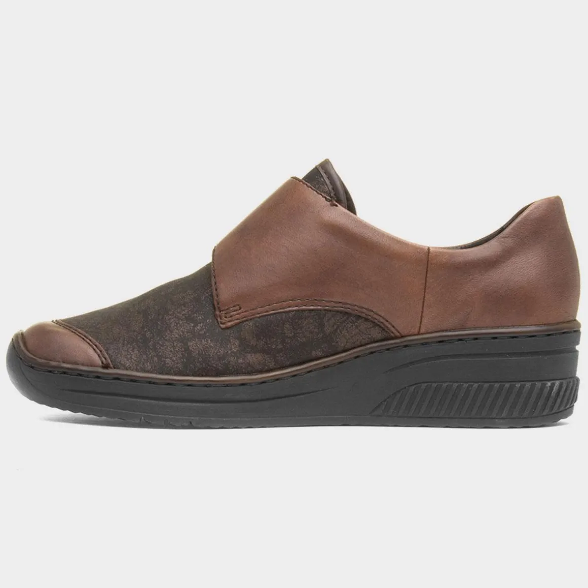Rieker Havana Antistress Womens Brown Casual Shoe