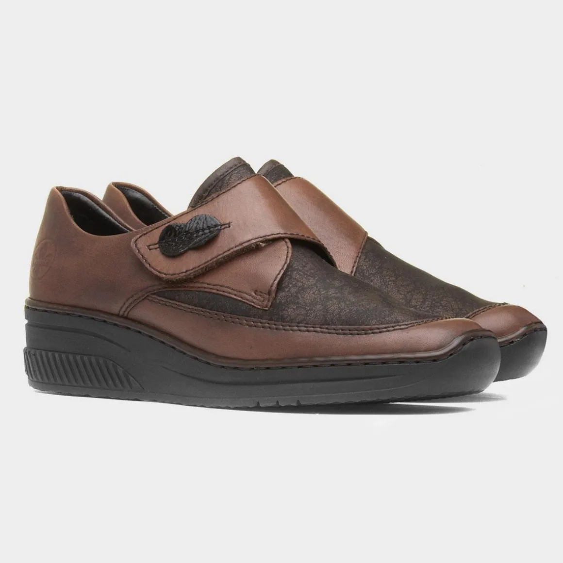 Rieker Havana Antistress Womens Brown Casual Shoe
