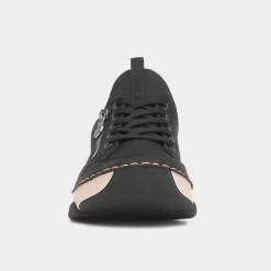 Rieker Stuttgart Antistress Womens Black Shoe