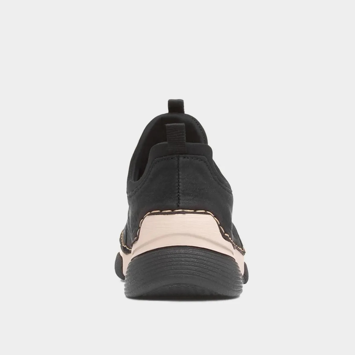 Rieker Stuttgart Antistress Womens Black Shoe