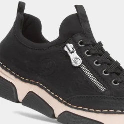 Rieker Stuttgart Antistress Womens Black Shoe