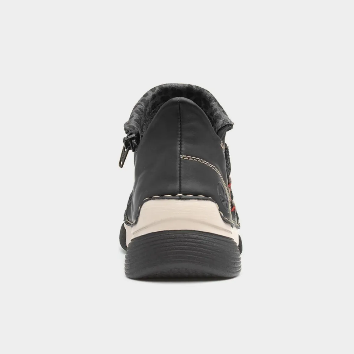 Rieker Womens Black Casual Shoe