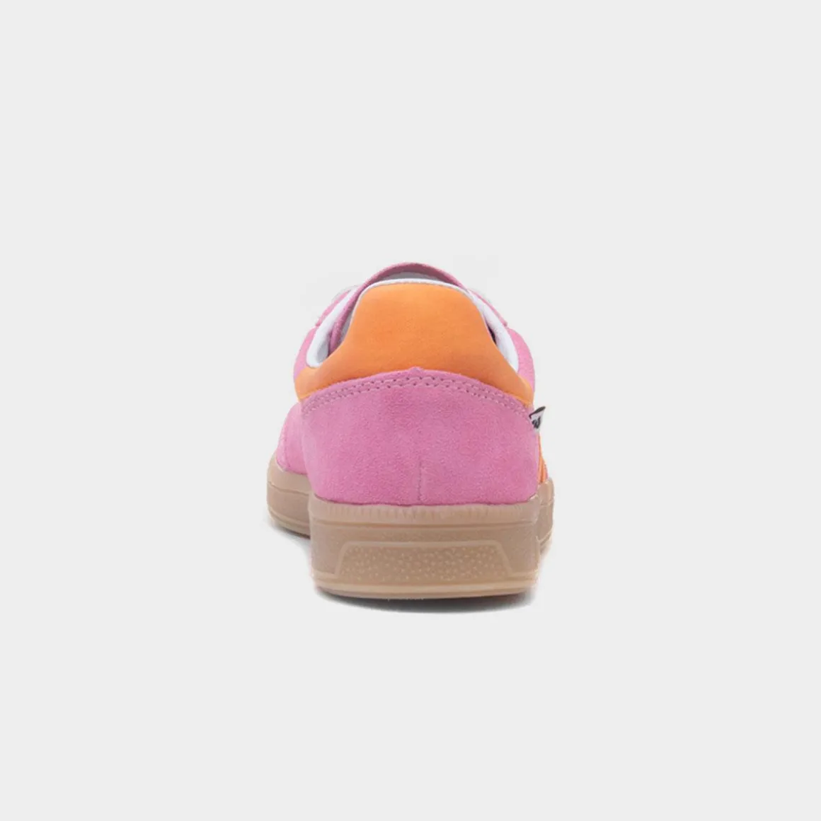 Rieker Womens Pink & Orange Suede Shoe