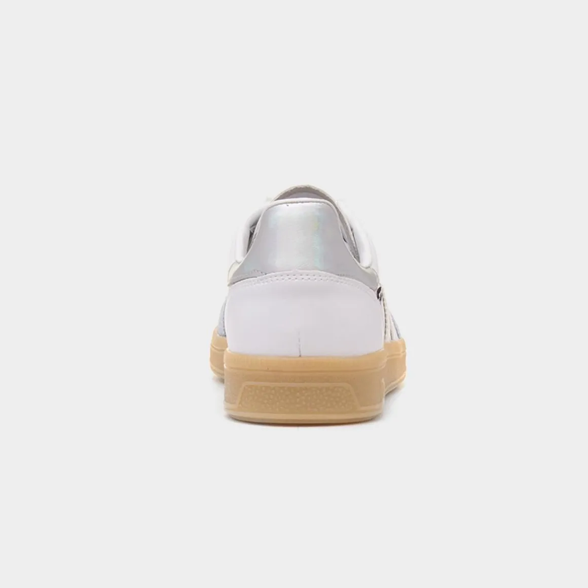 Rieker Womens White & Blue Leather Shoe