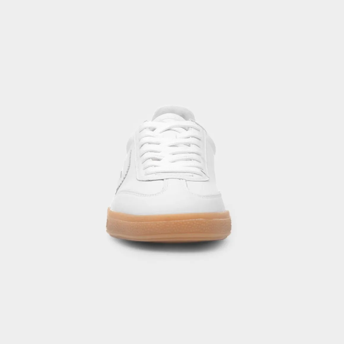Rieker Womens White Leather Shoe