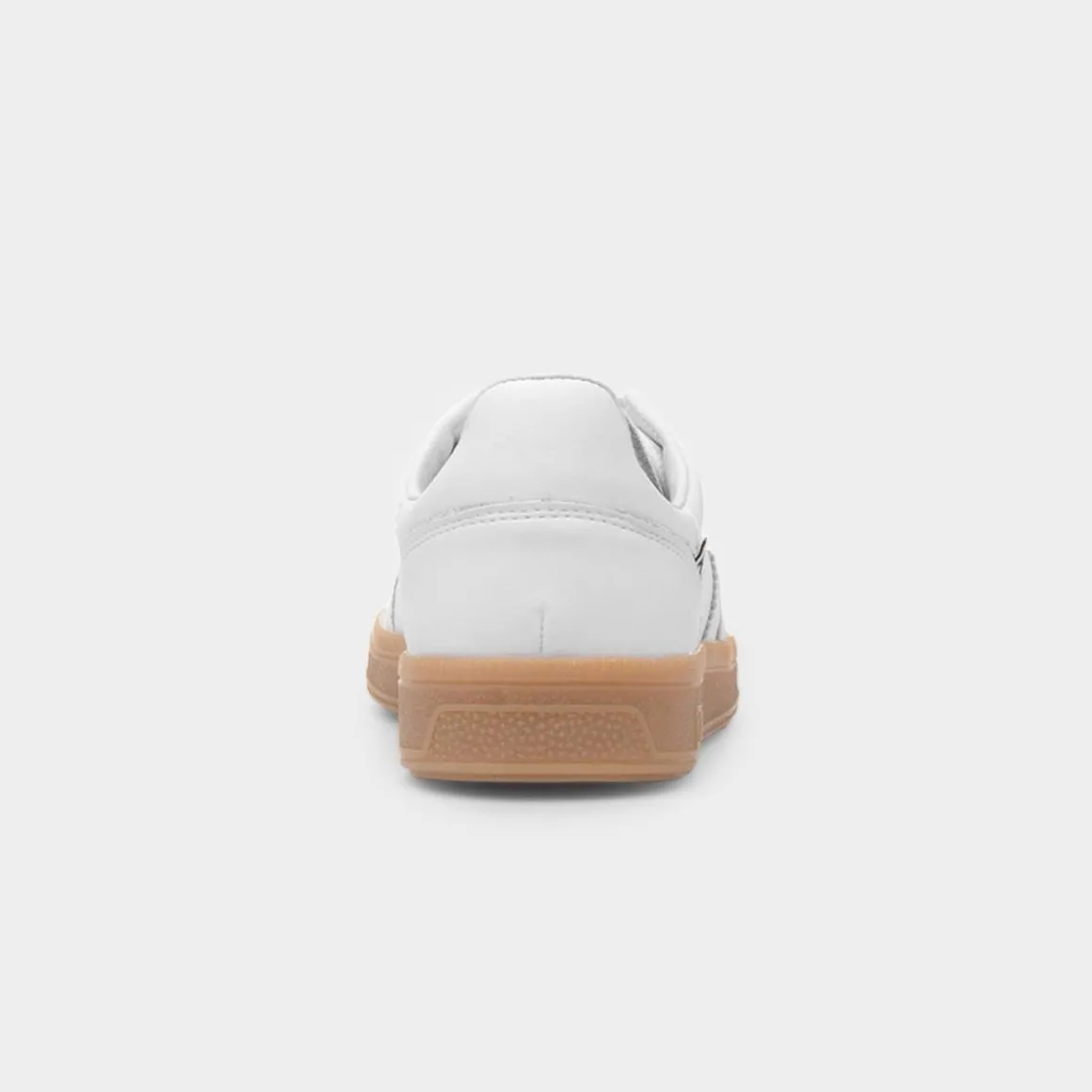 Rieker Womens White Leather Shoe