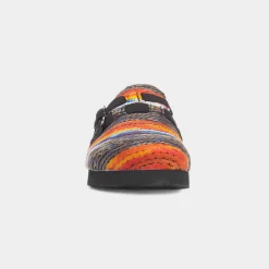 Rocket Dog Abel Womens Multi Knitted Mule Sandal