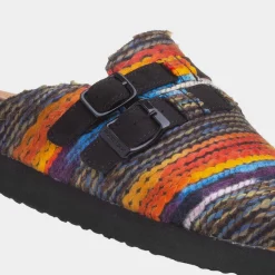 Rocket Dog Abel Womens Multi Knitted Mule Sandal