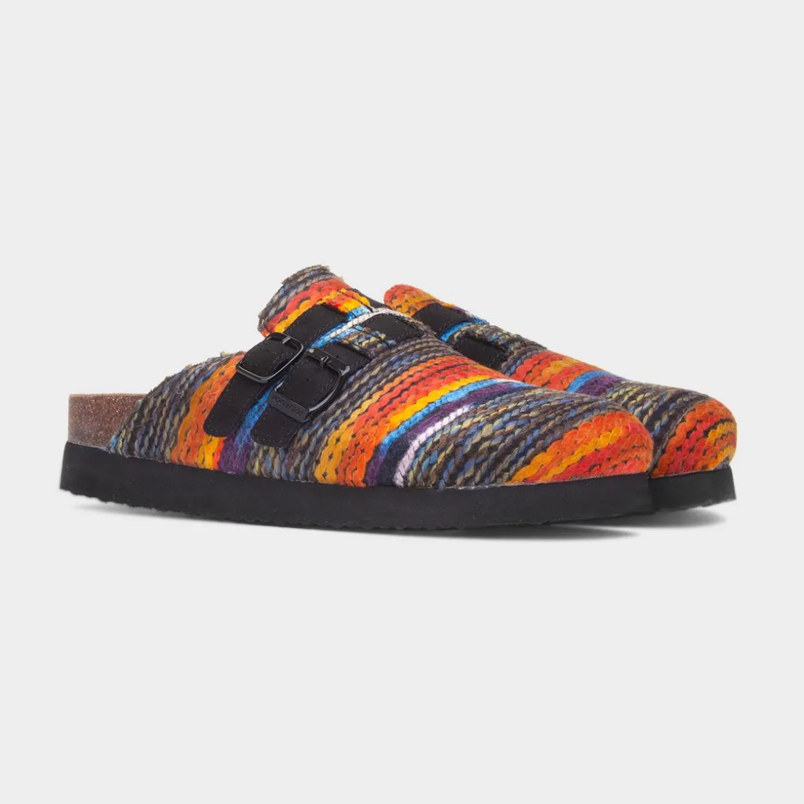 Rocket Dog Abel Womens Multi Knitted Mule Sandal