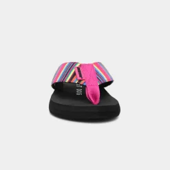 Rocket Dog Adios Aloe Womens Multi Flip Flop