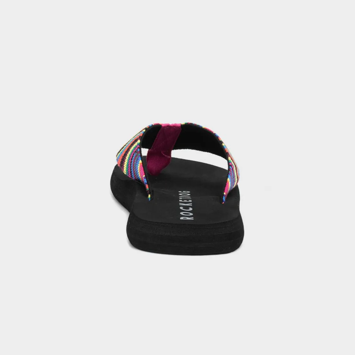 Rocket Dog Adios Aloe Womens Multi Flip Flop