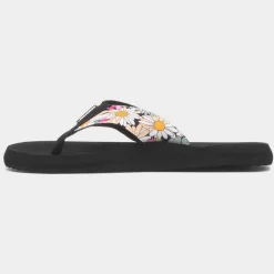 Rocket Dog Adios Berlin Womens Black Flip Flop
