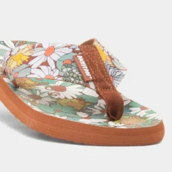 Rocket Dog Adios Berlin Womens Multi Flip Flop