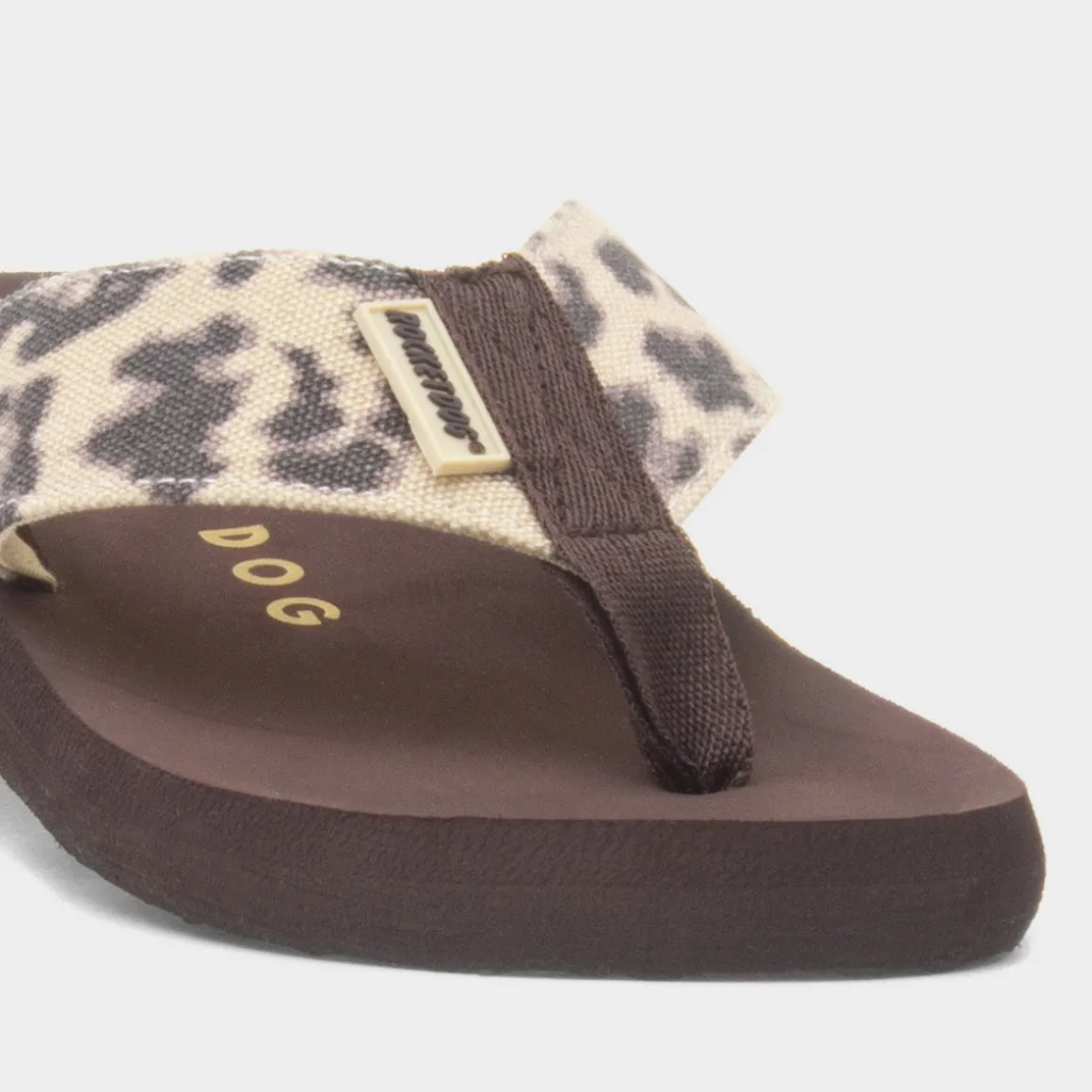 Rocket Dog Adios Dexter Womens Brown Flip Flop