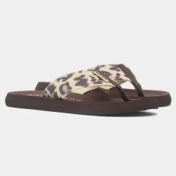 Rocket Dog Adios Dexter Womens Brown Flip Flop