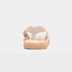 Rocket Dog Adios Kitts Womens Multi Flip Flop