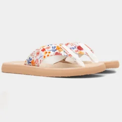 Rocket Dog Adios Kitts Womens Multi Flip Flop