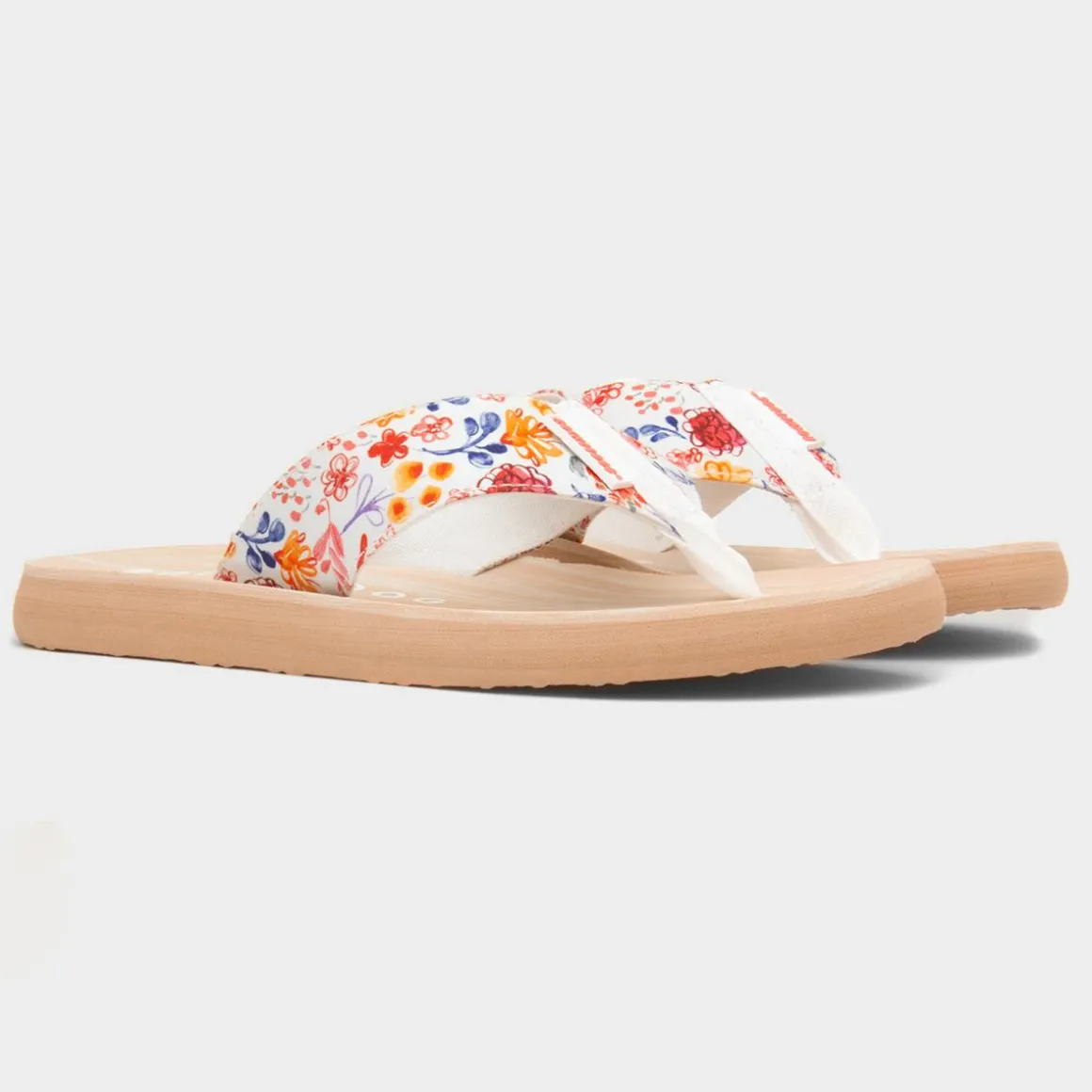 Rocket Dog Adios Kitts Womens Multi Flip Flop