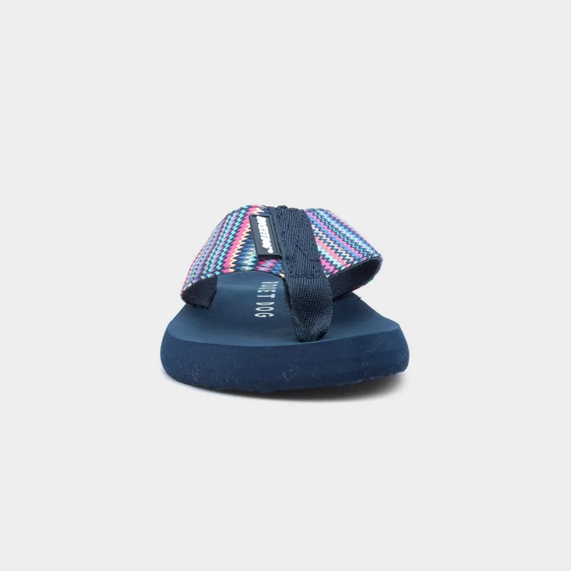 Rocket Dog Adios Stark Womens Striped Flip Flop