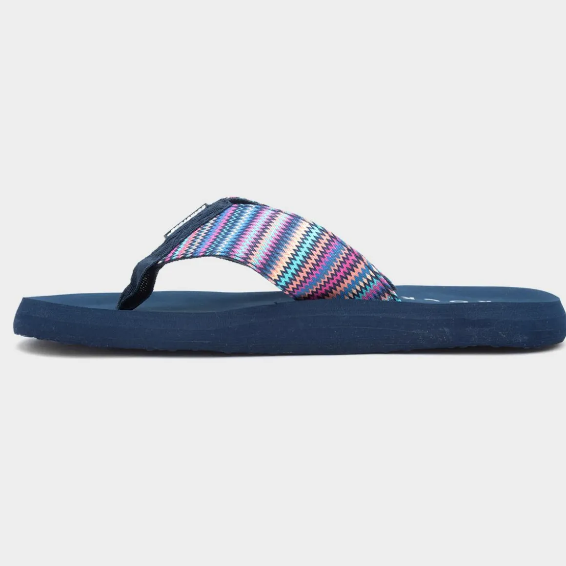 Rocket Dog Adios Stark Womens Striped Flip Flop