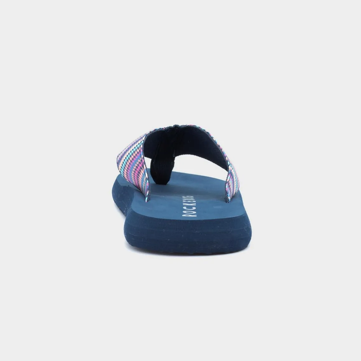 Rocket Dog Adios Stark Womens Striped Flip Flop