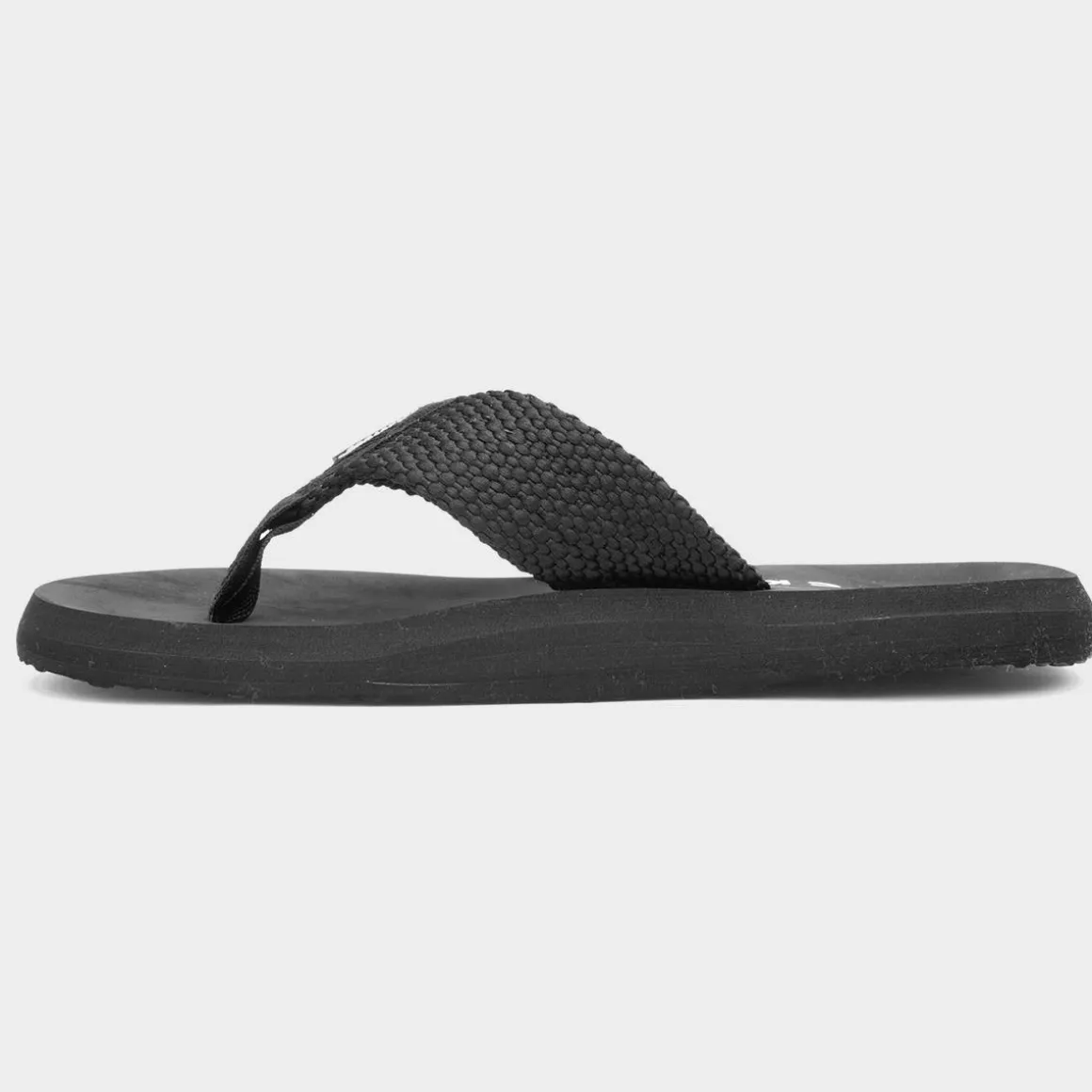 Rocket Dog Adios Womens Black Webbing Flip Flop