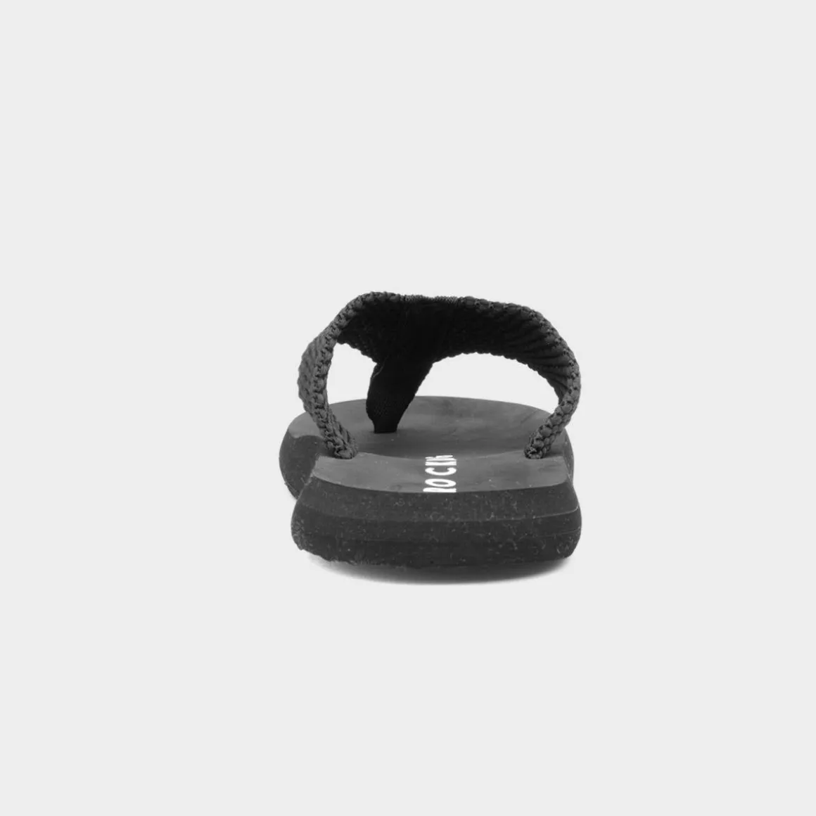 Rocket Dog Adios Womens Black Webbing Flip Flop