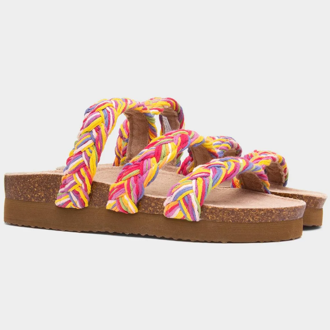 Rocket Dog Ashley Womens Multi Mule Sandal
