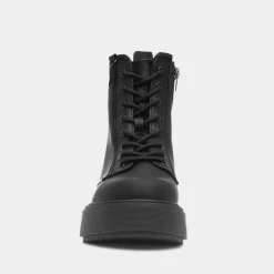 Rocket Dog Bingo Windell Womens Black Chunky Boot