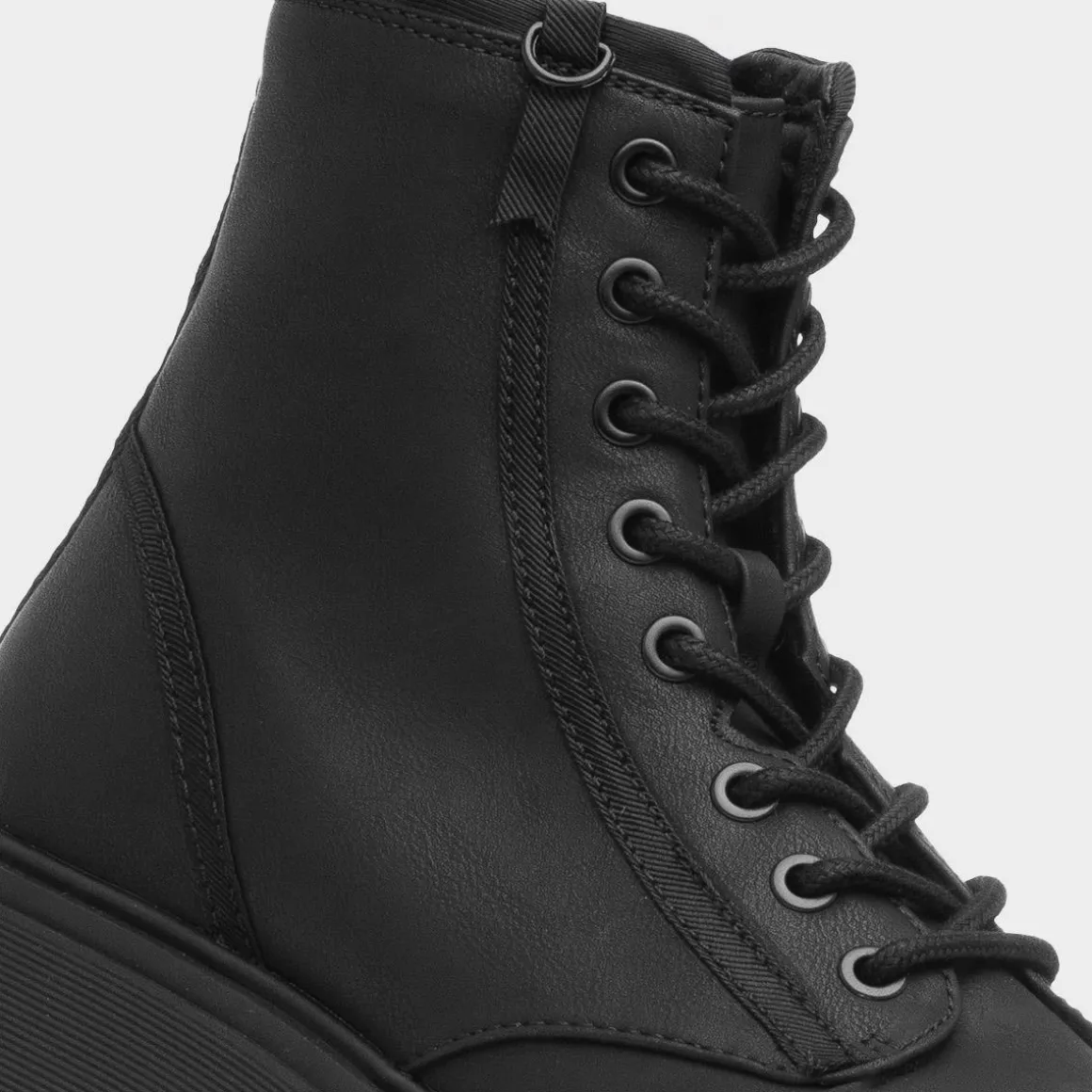 Rocket Dog Bingo Windell Womens Black Chunky Boot