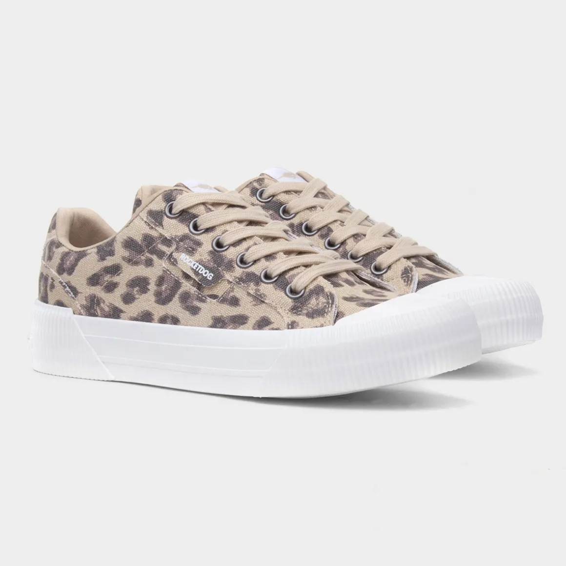 Rocket Dog Cheery Dexter Womens Tan Canvas